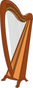 Harp PNG-24087